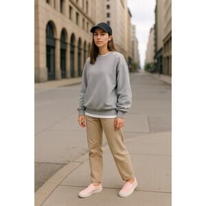 Soft Pink Minimalist Skater Slip-On Sneakers Vans Women’s 7.5